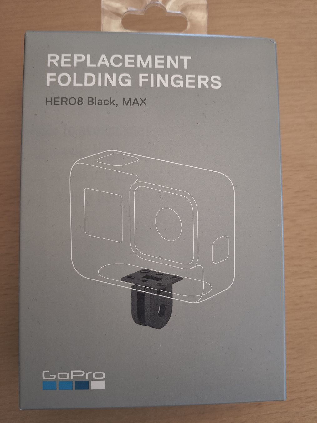 Gopro Action Cam: GoPro Folding Fingers – Nuovo e nell'imballaggio originale da Herbligen venduto da Zban