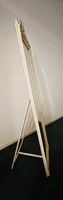 Grosser Standspiegel im Vintage-Look, creme-weiss, Top!