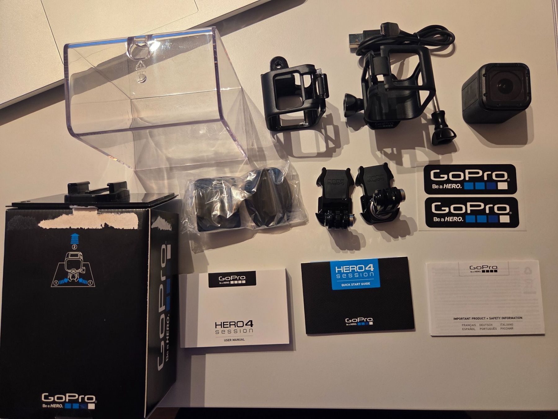 Gopro Action Cam: GoPro HERO4 Session – Usato da Jona venduto da davidoff88