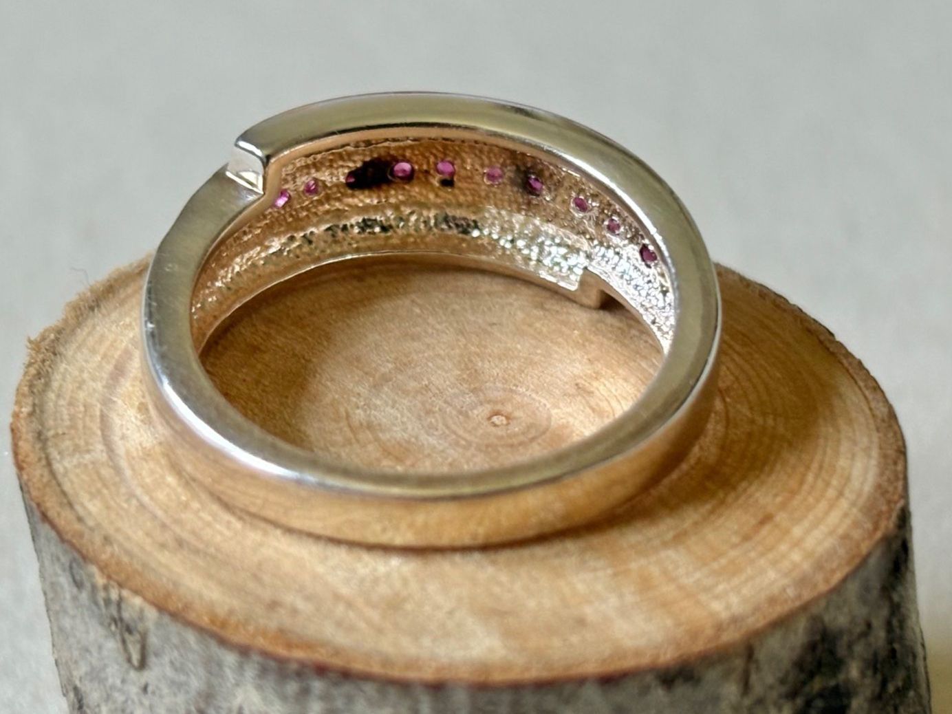 Anelli: Ring Rubin, Silber 925 – Nuovo (secondo la descrizione) da Brugg AG venduto da lau_9rvy 2