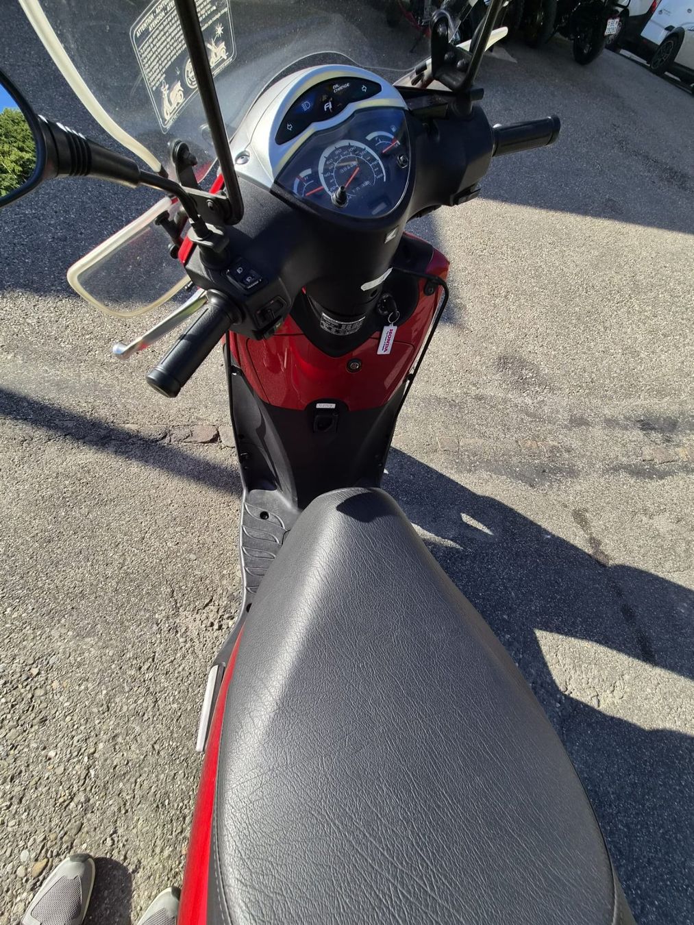 Honda Scooter: Honda SH125 – Usato da Riedtwil venduto da molerie 5