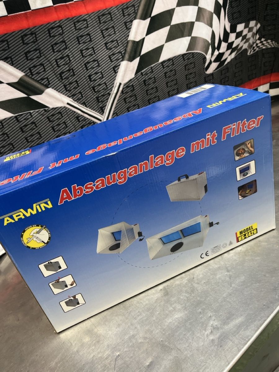 Tutti gli attrezzi: Arwin Absauganlage HS-E420 Neu – Nuovo e nell'imballaggio originale da schafisheim venduto da camaparts 3