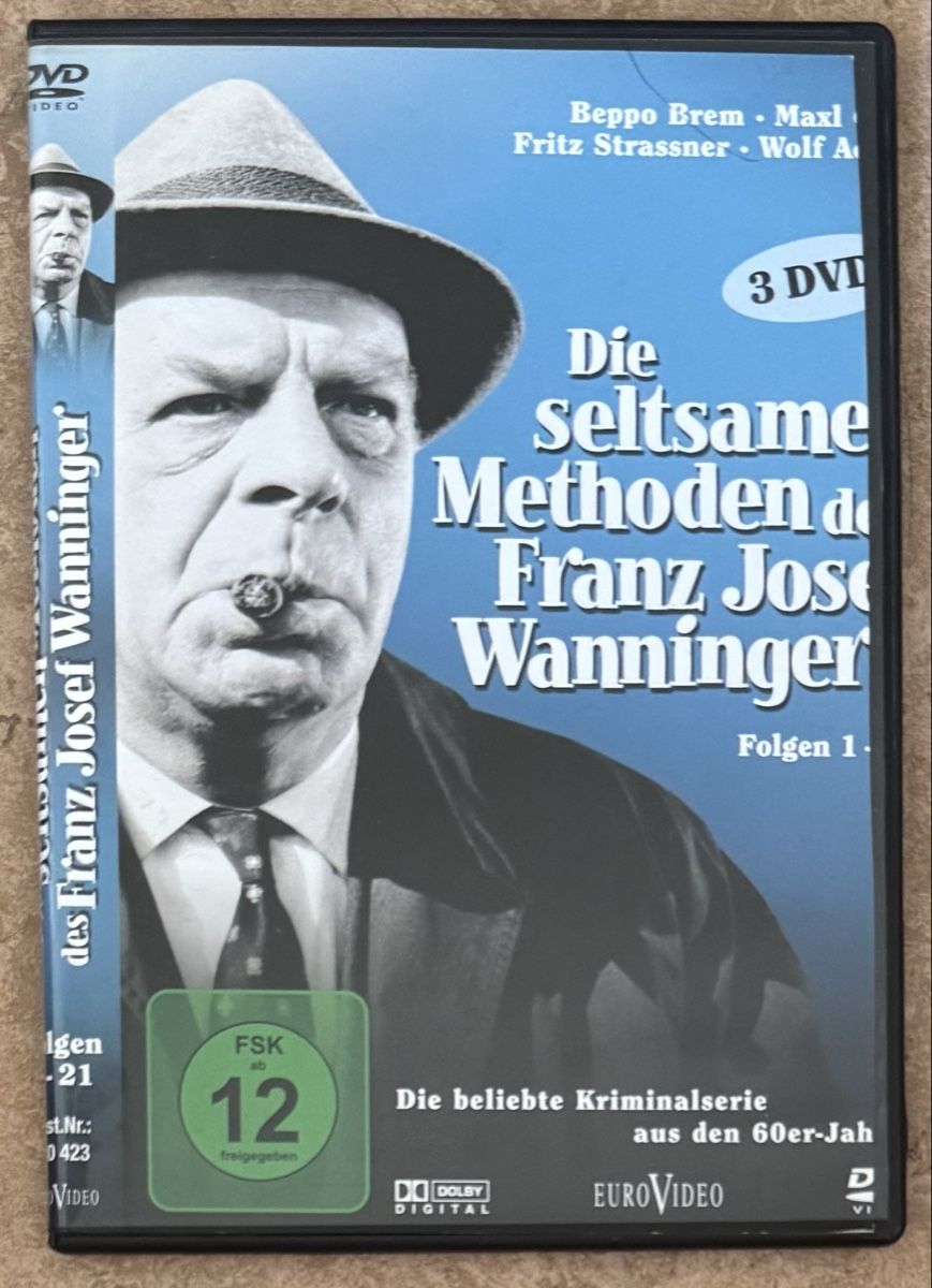 Tutti i DVDs: DIE SELTSAMEN METHODEN DES FRANZ JOSEF WANNINGER – Nuovo (secondo la descrizione) da Dietikon venduto da AndreaSch01