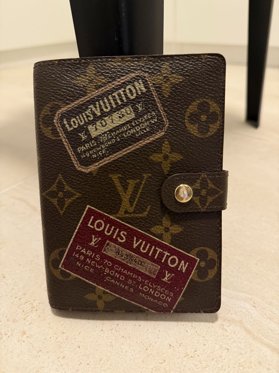 Kalender: Louis Vuitton Agenda – Neu (gemäss Beschreibung) aus Kilchberg ZH von ca88