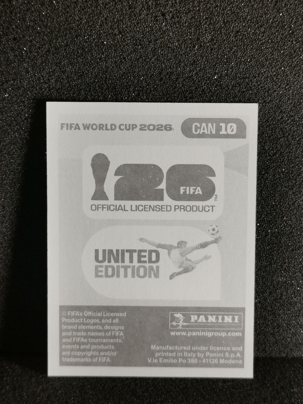 Panini Sammelbilder & Trading cards: Panini Wm 2026 Sticker :Stephen Eustáquio Can 10 – Gebraucht aus Einsiedeln von sza_588x 1