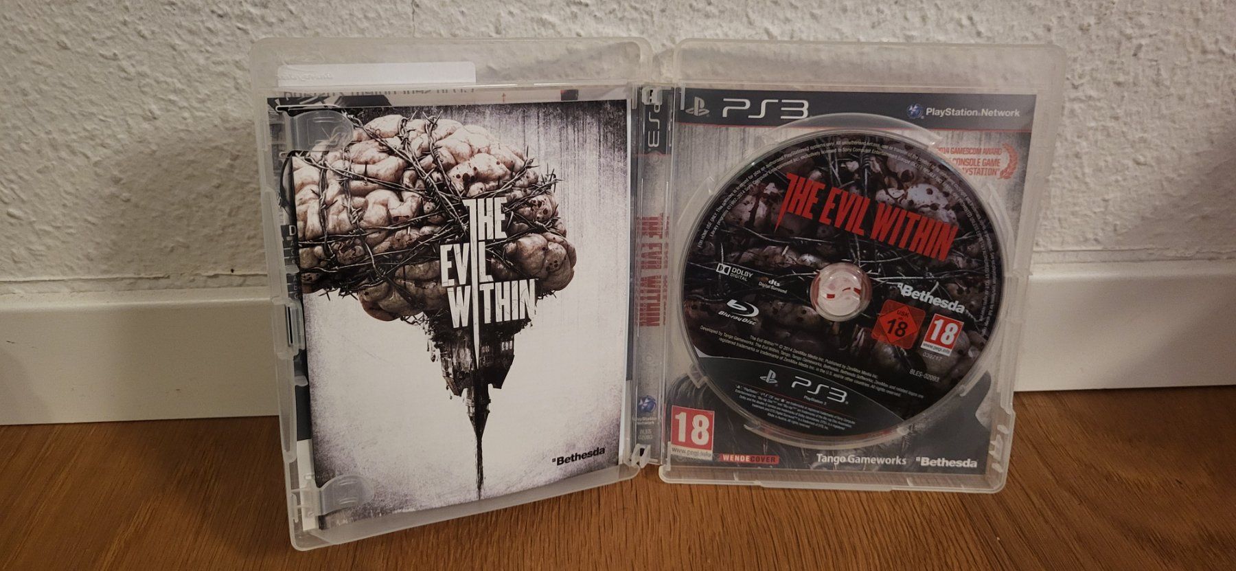 Sony Spiele: PS3 - The Evil Within – Gebraucht aus Münsingen von DigitaleSpielecke 2