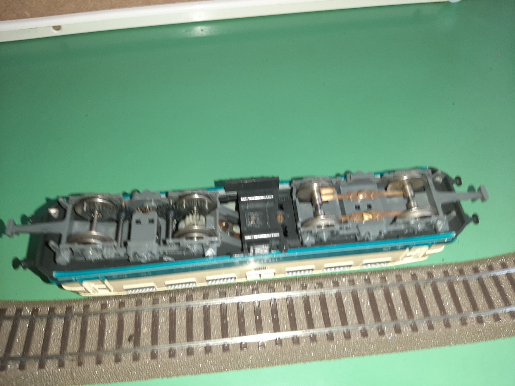 Jouef Modelleisenbahnen: JOUEF DB 139 562-3 – Gebraucht aus Avully von RIVALIS 3