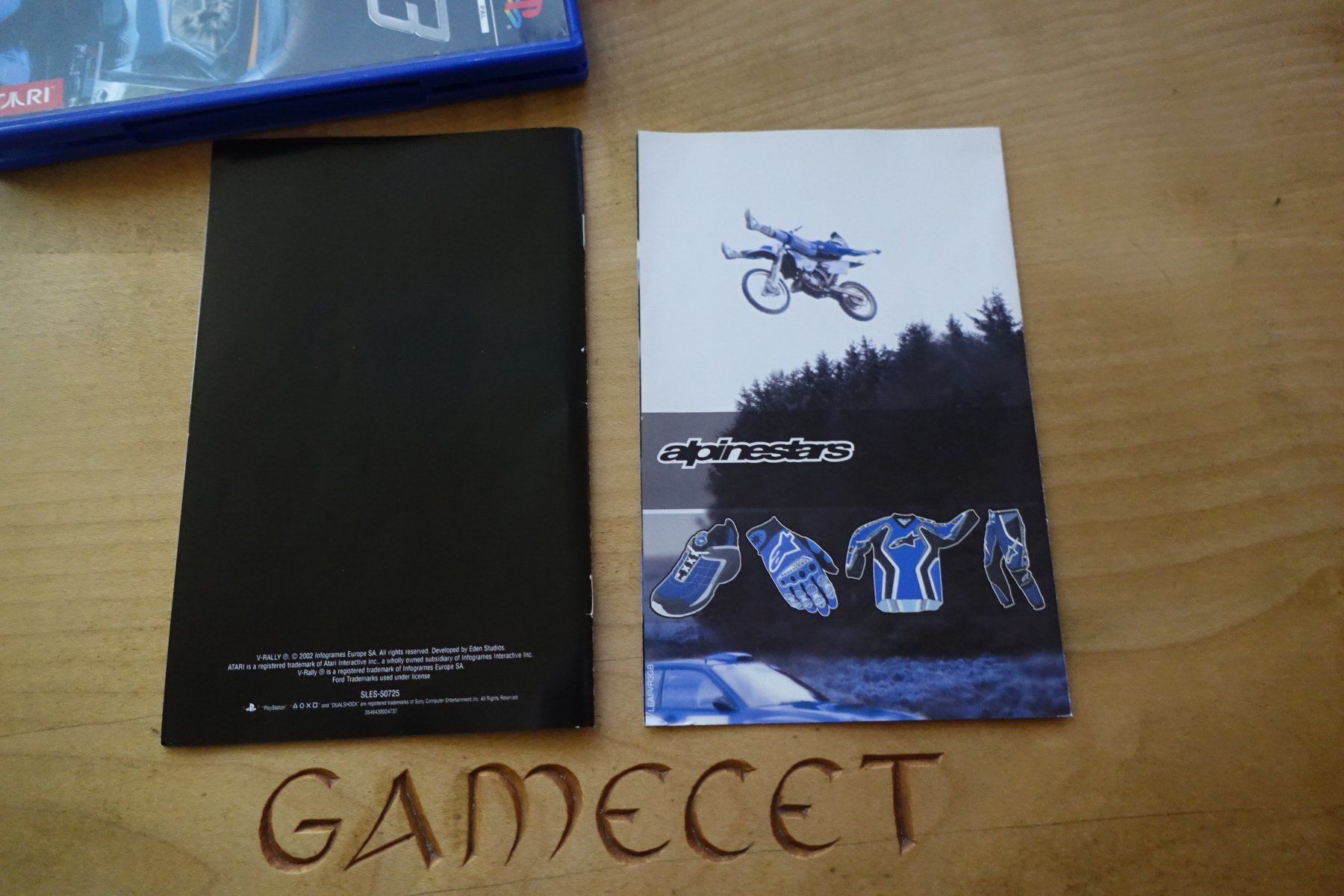 Sony Giochi: V-Rally 3 – Usato da Steinach venduto da Gamecet 5