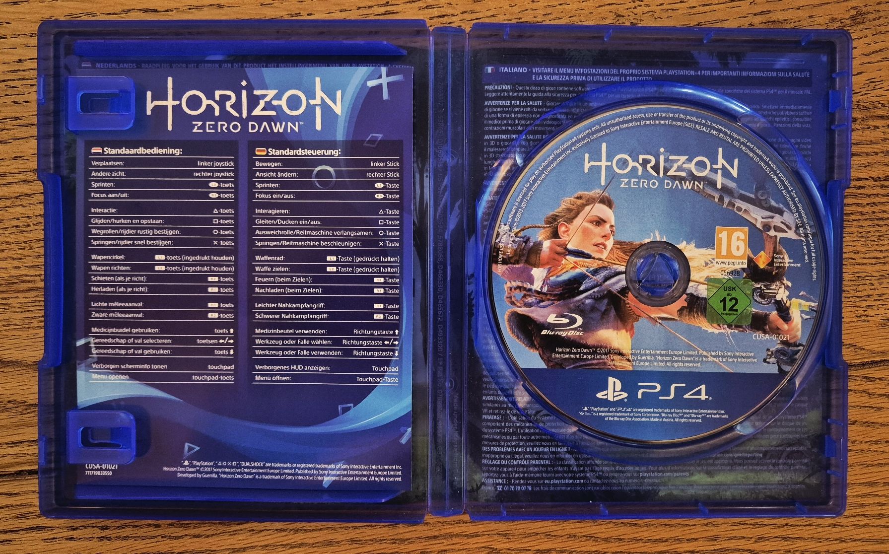 Spiele: PS4 Horizon Zero Dawn – Neu (gemäss Beschreibung) aus Au SG von AlenCompany 1