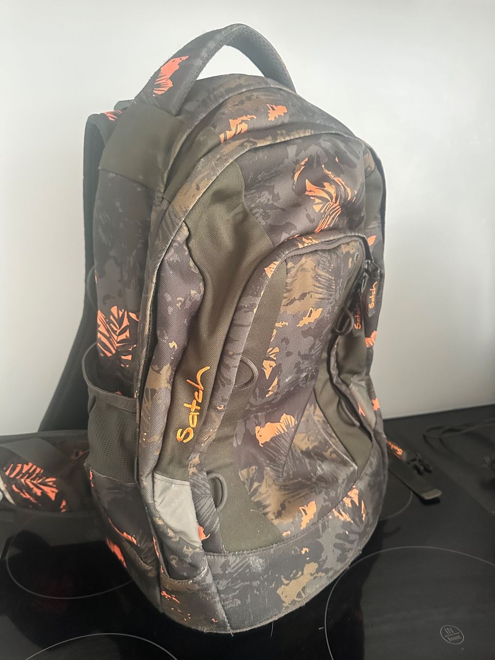 Satch Sacs & sacs à dos: Satch Rucksack Set 4-teilig Tarnmuster gebraucht – D'occasion à Rebstein par Hotschi12 1