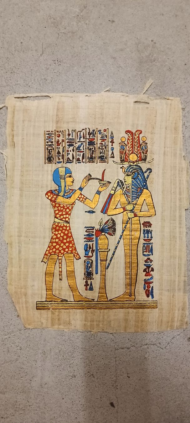 Foto & Immagini: Aegyptisches Papyrus – Usato da Zürich venduto da Sherin