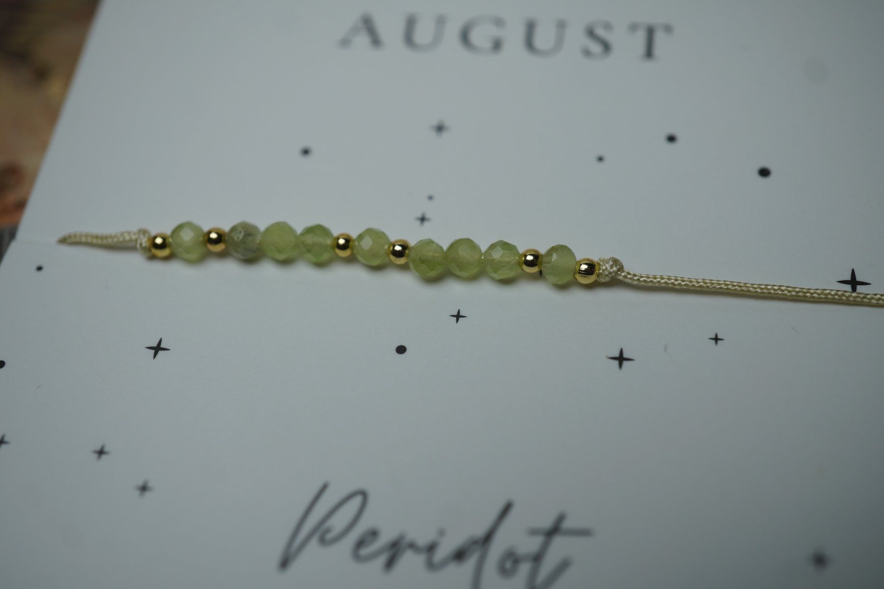 Armbänder & -reifen: Armband Peridot    Astro  Armband  August – Neu und originalverpackt aus Eschenbach SG von topstone 4
