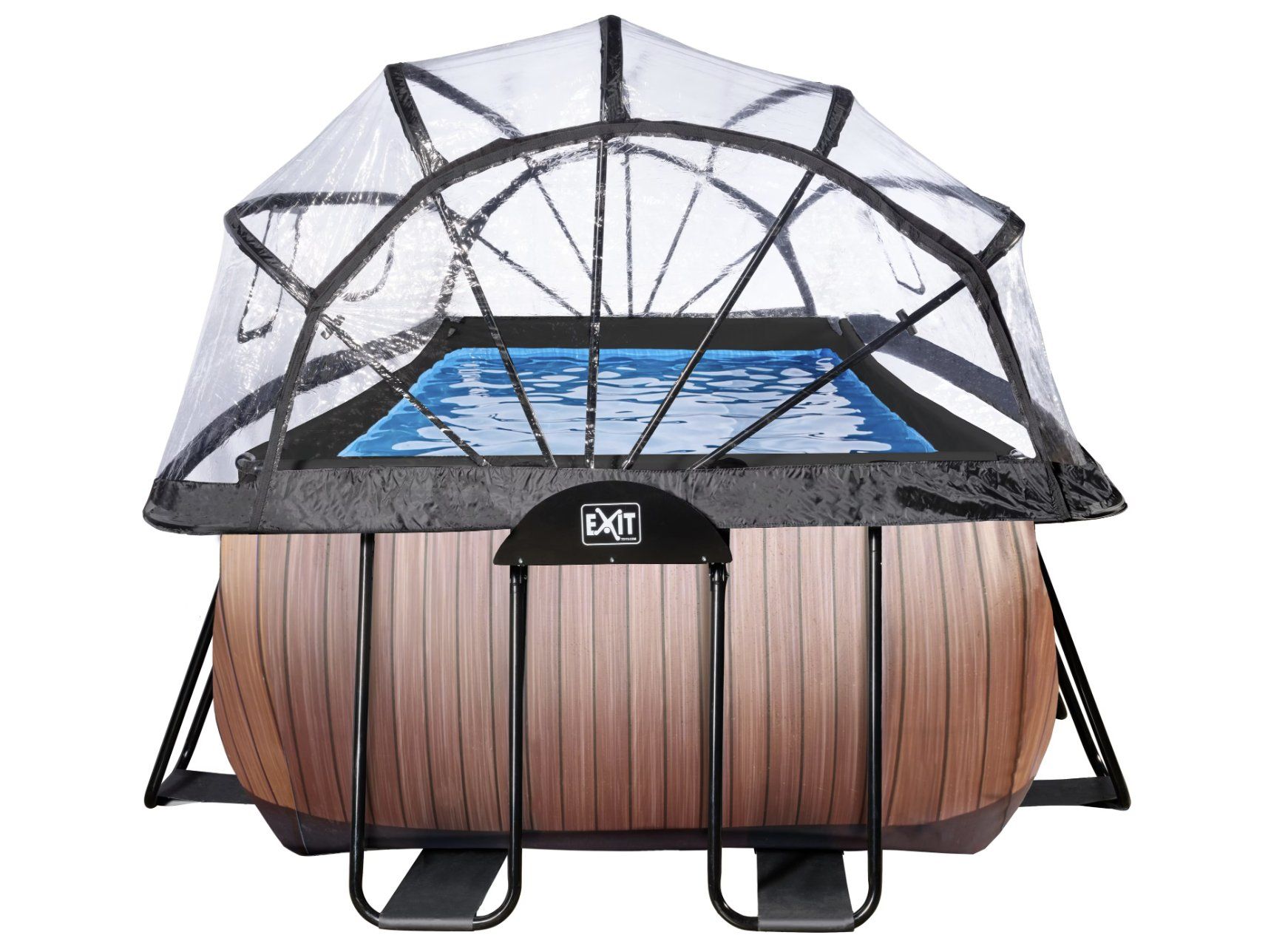 Schwimmbad: Pool 400x200x100 cm Sonnendach, Sandfilterpumpe, Exit – Neu und originalverpackt aus Wängi von LiqKojote 1