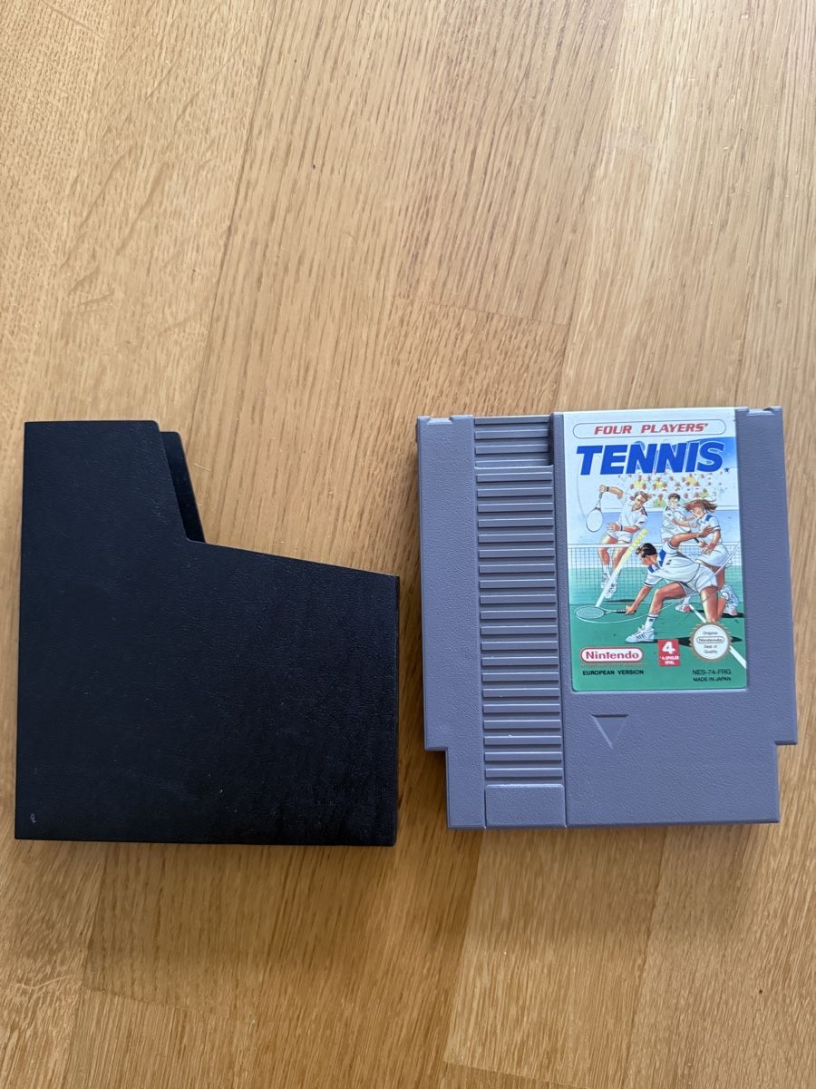 Nintendo Spiele: *Getestet* NES: Tennis PAL – Gebraucht aus Basel von Xela86