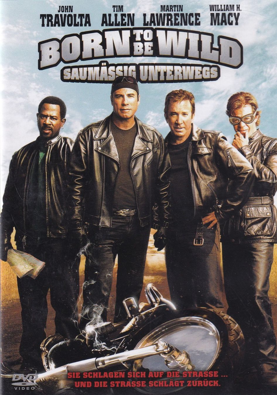 Tutti i DVDs: DVD ab Fr. 1.--, Born to be Wild – Usato da Lausen venduto da Mondeo10628