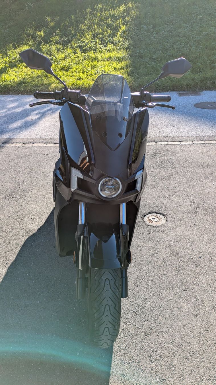 Scooter électrique Silence S01, 2022, équivalent 125 cm³ (Gebraucht) in ...