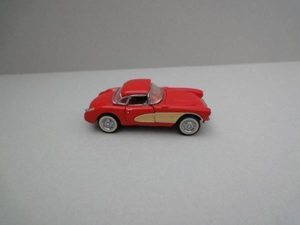 Chevrolet Modellautos: Chevrolet Corvette 1957 – Gebraucht aus Chur von omonia 2