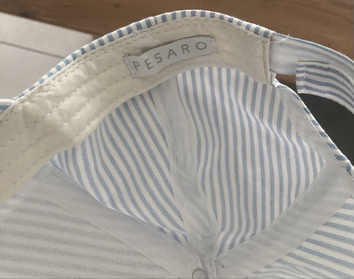 Altro in  Abbigliamento & Accessori: Cap Pesaro gestreift blau  – Usato da Baar venduto da Flobee 3