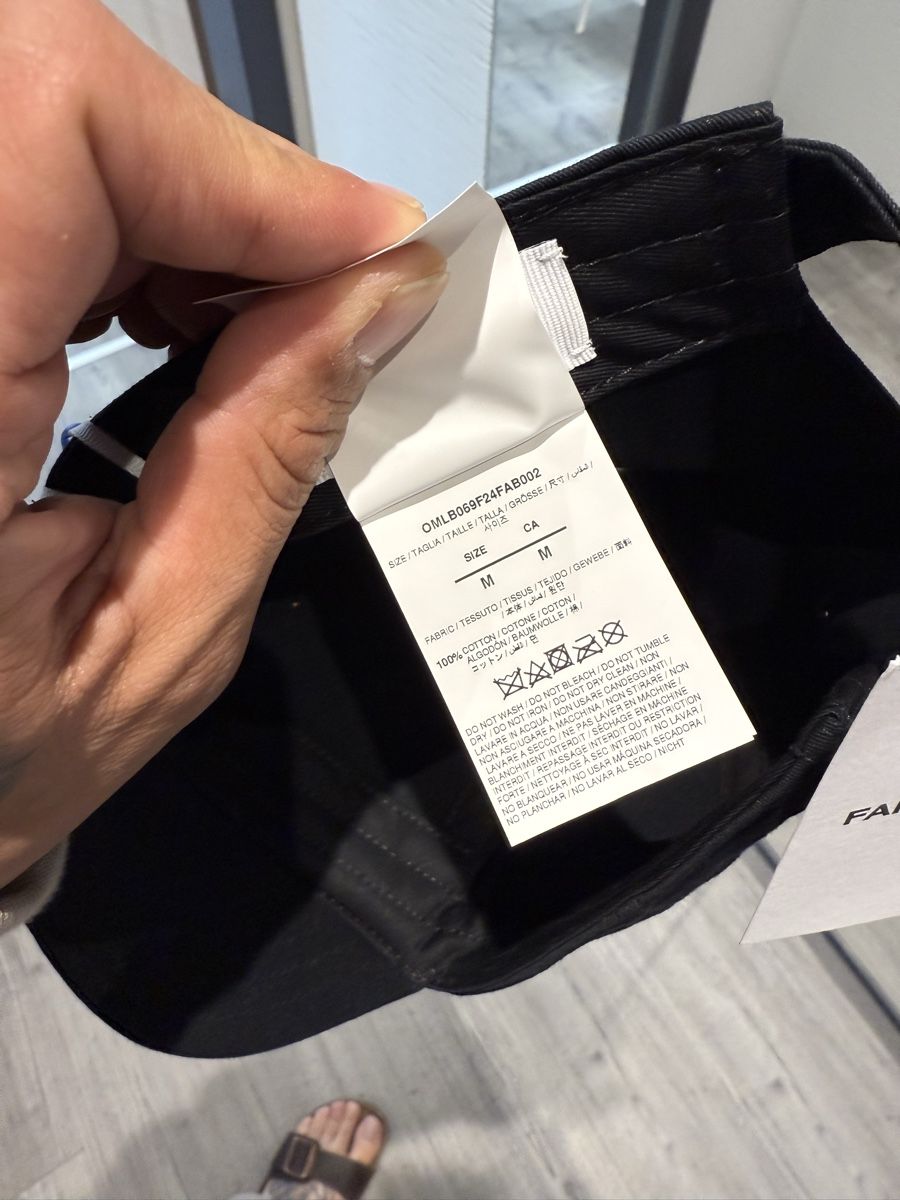 Hüte, Mützen & Caps: Off white baseball cap m – Neu und originalverpackt aus Giubiasco von Darkemperor 3