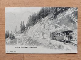 AK Schynige Platte-Bahn, Sattelwand