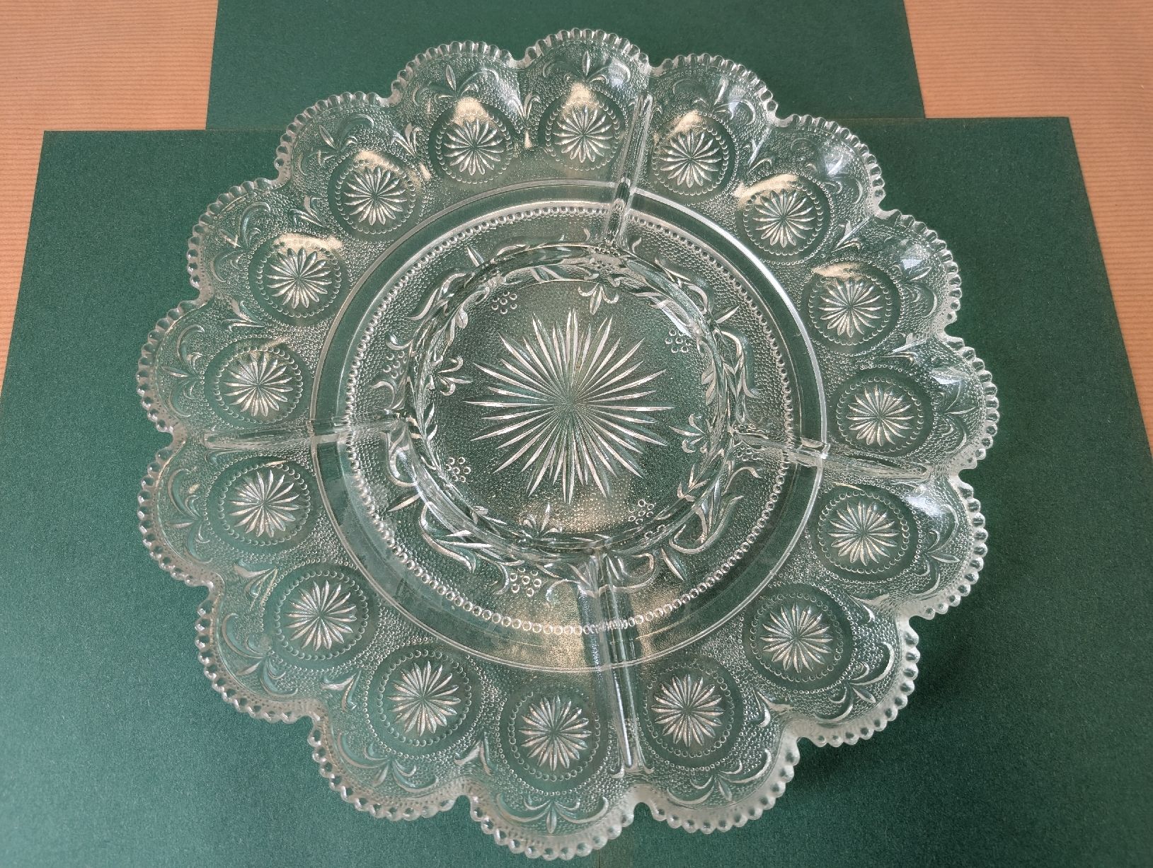 Piatti di portata: Apéroschale Glas – Usato da Winterthur venduto da voan 1