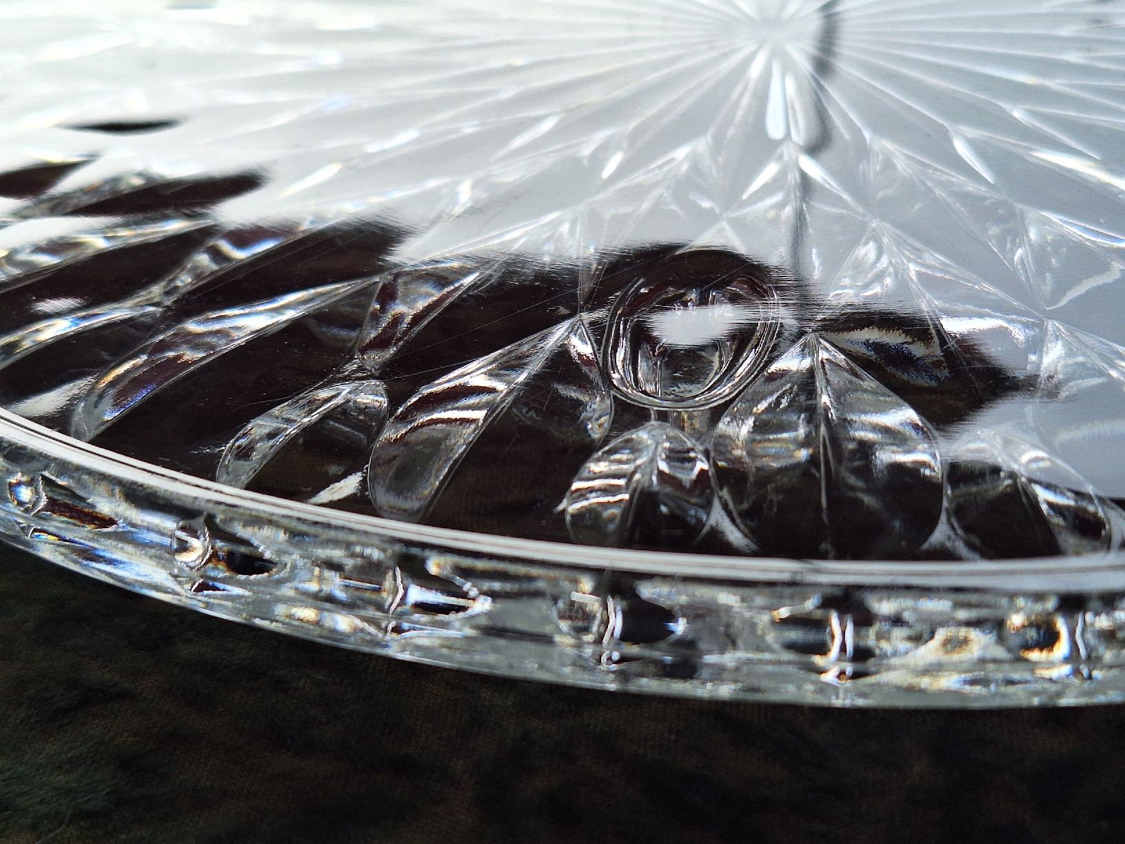Piatti di portata: 2 STK GLAS TORTENPLATTEN – Usato da Huttwil venduto da Kunterbuntli 6