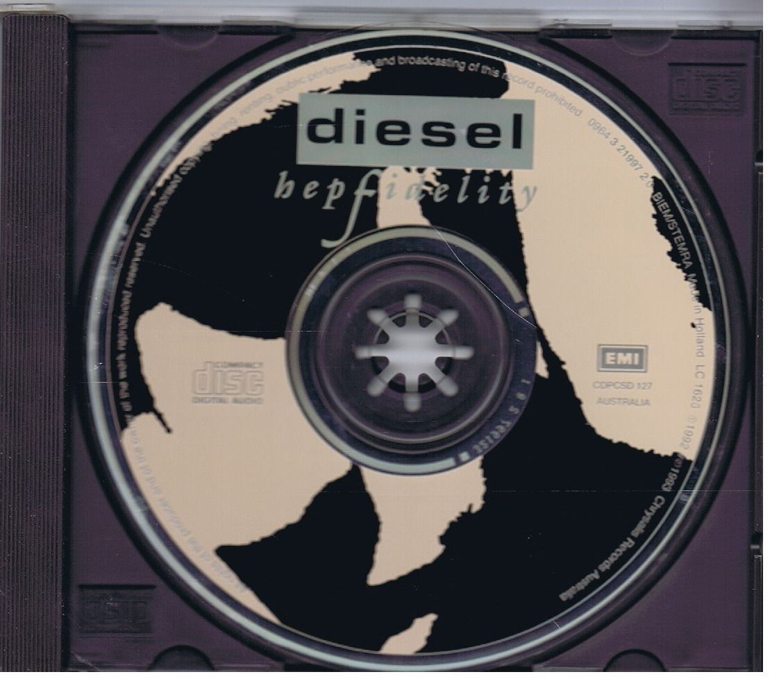 CDs: Diesel – Hepfidelity – D'occasion à Unterengstringen par Lastchance 2