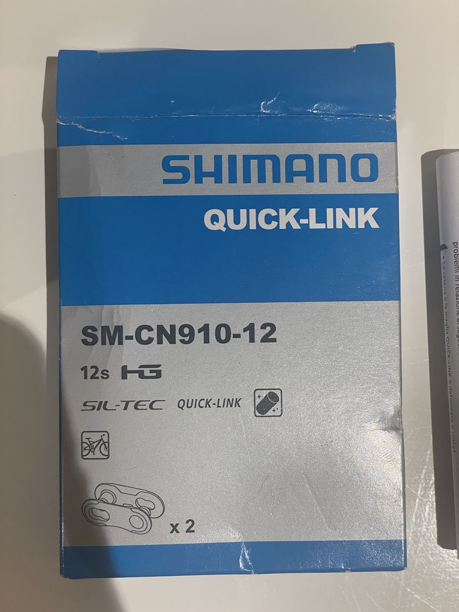 Shimano Ersatzteile: Shimano Quick-Link SM 12s HG – Neu und originalverpackt aus Davos Dorf von BenoitFichaux