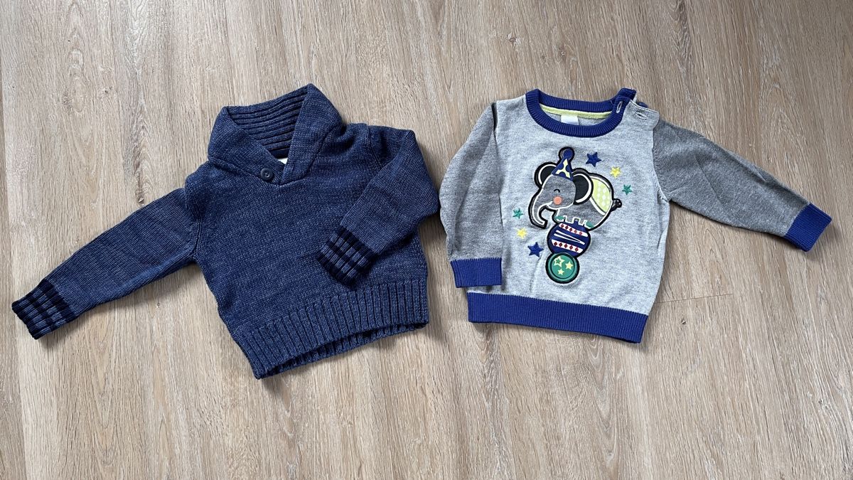 C&A Pullover & Sweatshirts: 2 Pullover Gr. 74 – Gebraucht aus Sulz AG von Zissi31324
