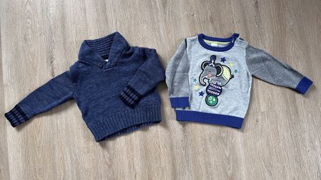 2 Pullover Gr. 74