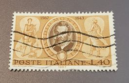 Italien 1967 Claudio Monteverdi