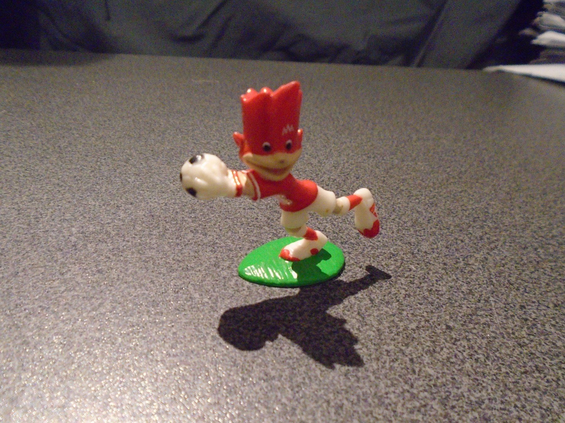 Statuette: Chips - Figur Fussball Maskottchen 08 – Usato da Zürich venduto da Motzkuh