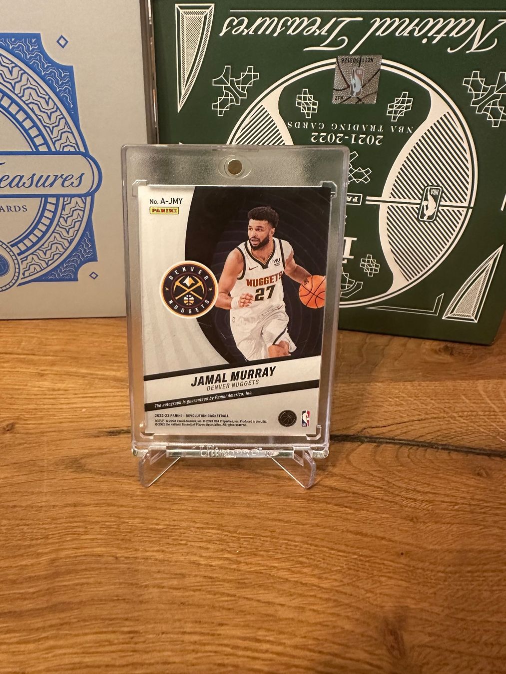 Nba Carte collezionabili: Carte Jamal Murray Panini Revolution auto – Usato da Vullierens venduto da Gaara04 1