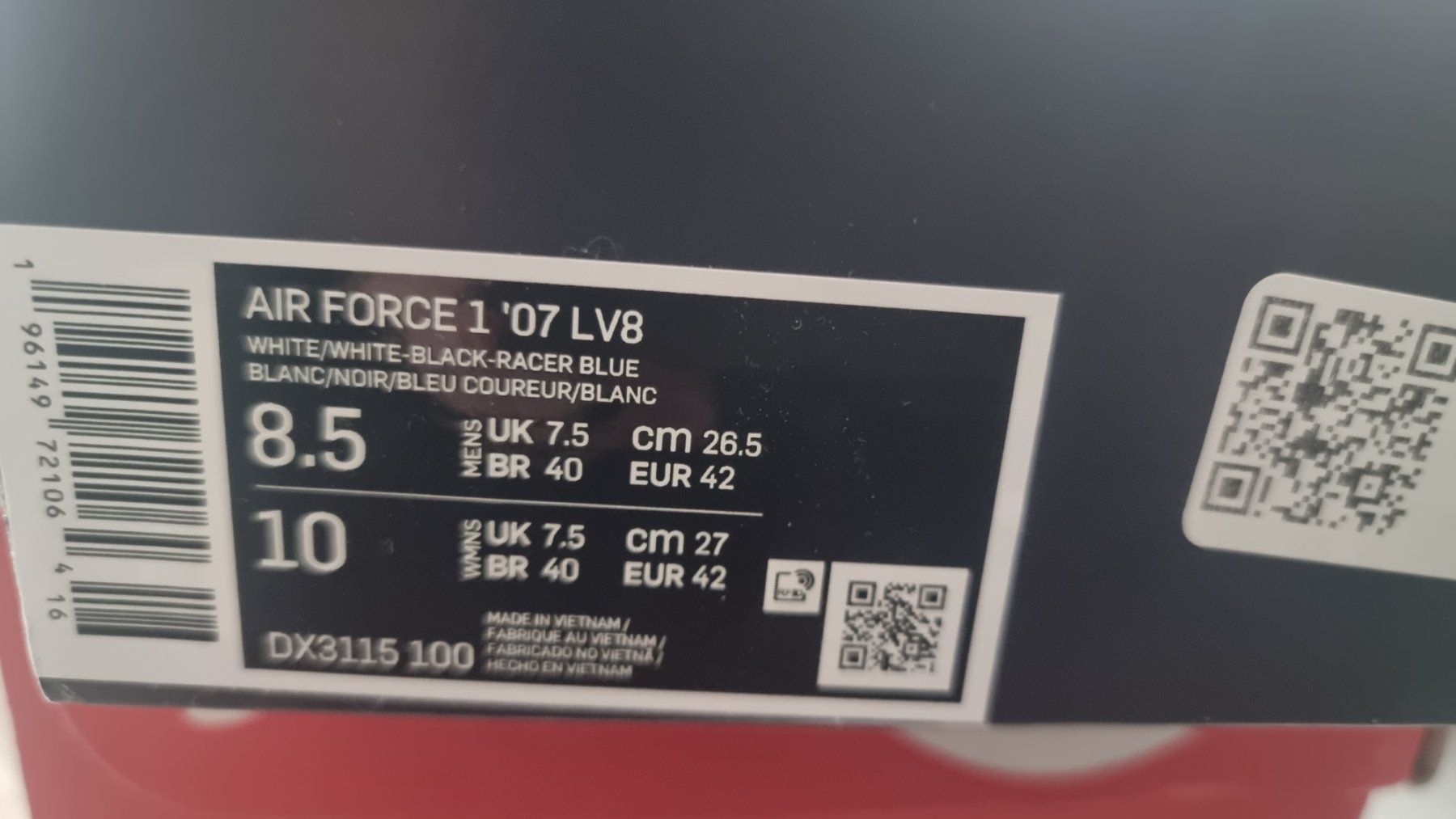 Nike Scarpe da uomo: Nike Air Force – Usato da Schmitten FR venduto da car_jf8f 1