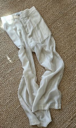 H&M Edition weite Hose beige Grösse 36 neu