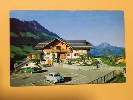 Cresuz Hotel Le Vieux Chalet Oldtimer Autos