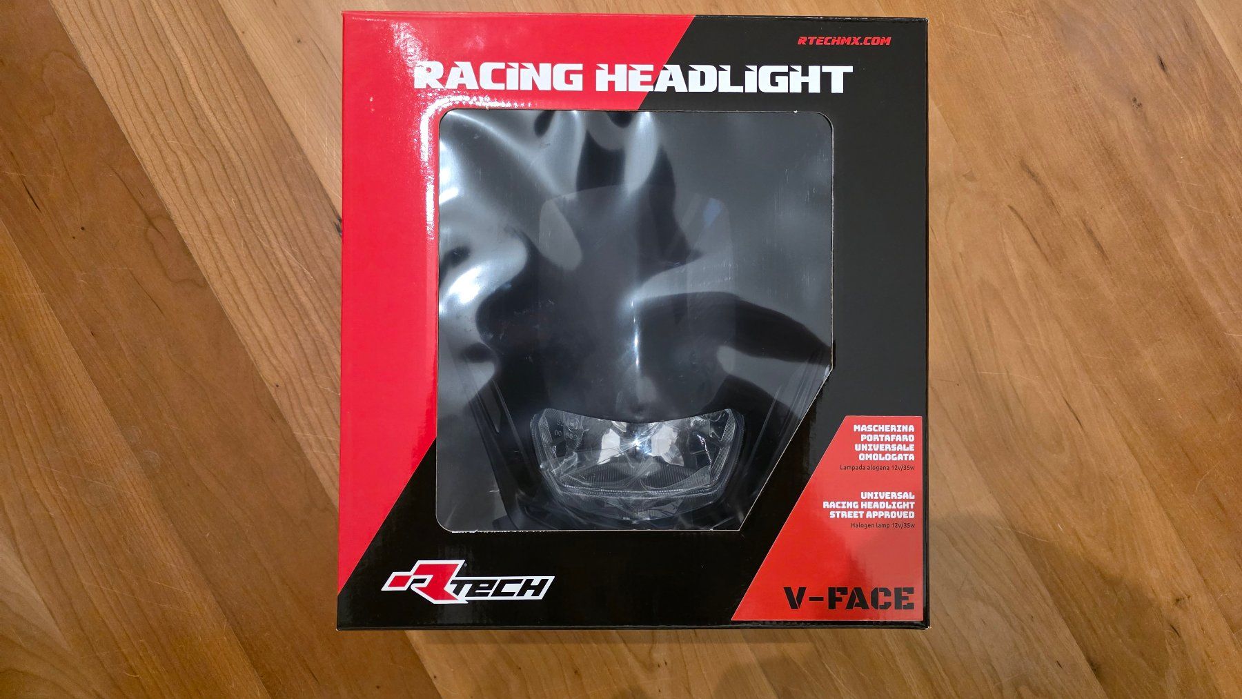 Fari: Lampenmaske RTECH V-Face Halogen – Nuovo (secondo la descrizione) da Neuenegg venduto da dpensa 1