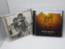 2 CDs Snow Patrol – Final Straw + Eyes Open