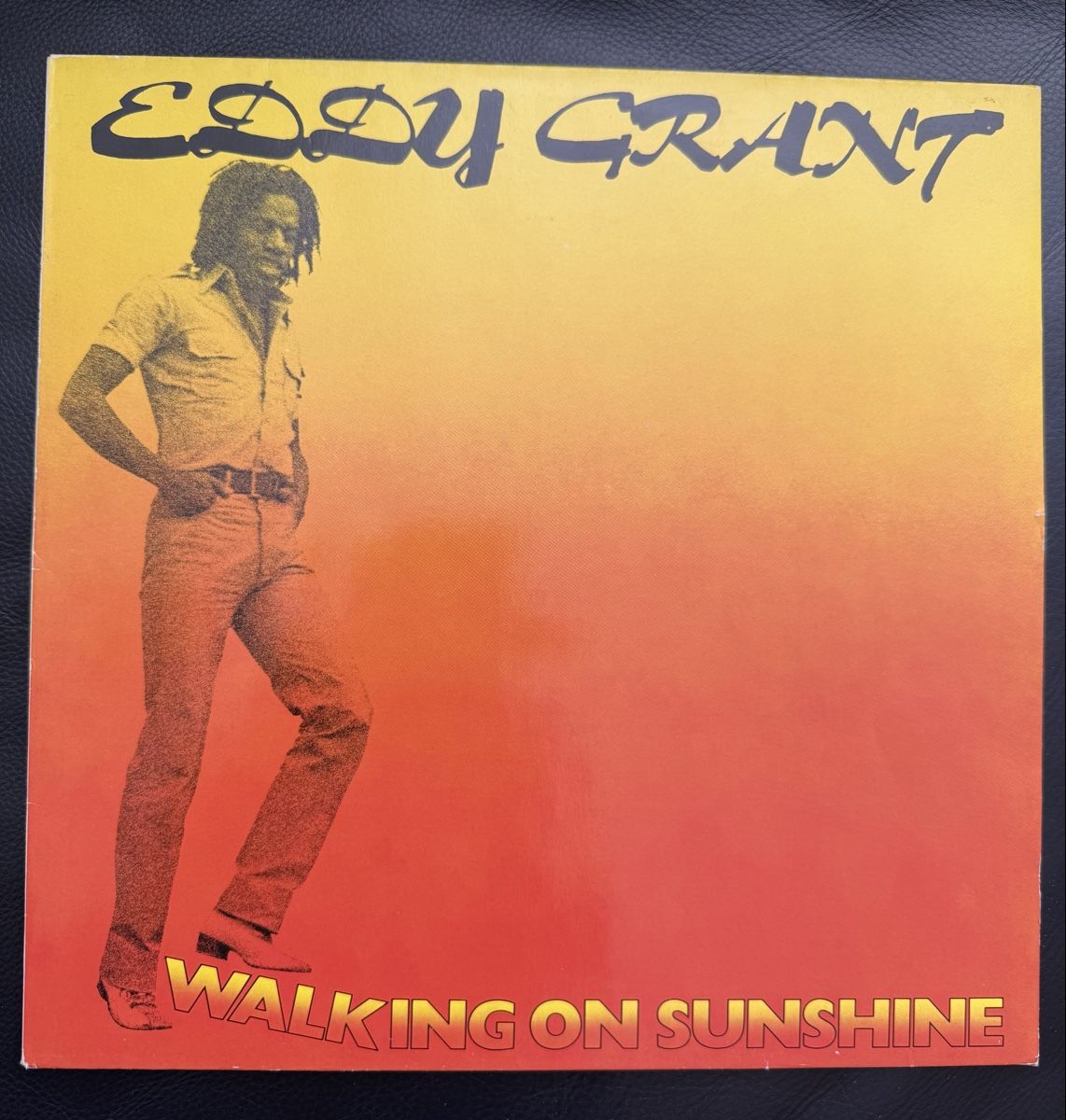 Dischi in vinile: Eddy Grant - Walking on Sunshine Reggae LP, Schallplatte – Usato da Goldach venduto da Messerguru