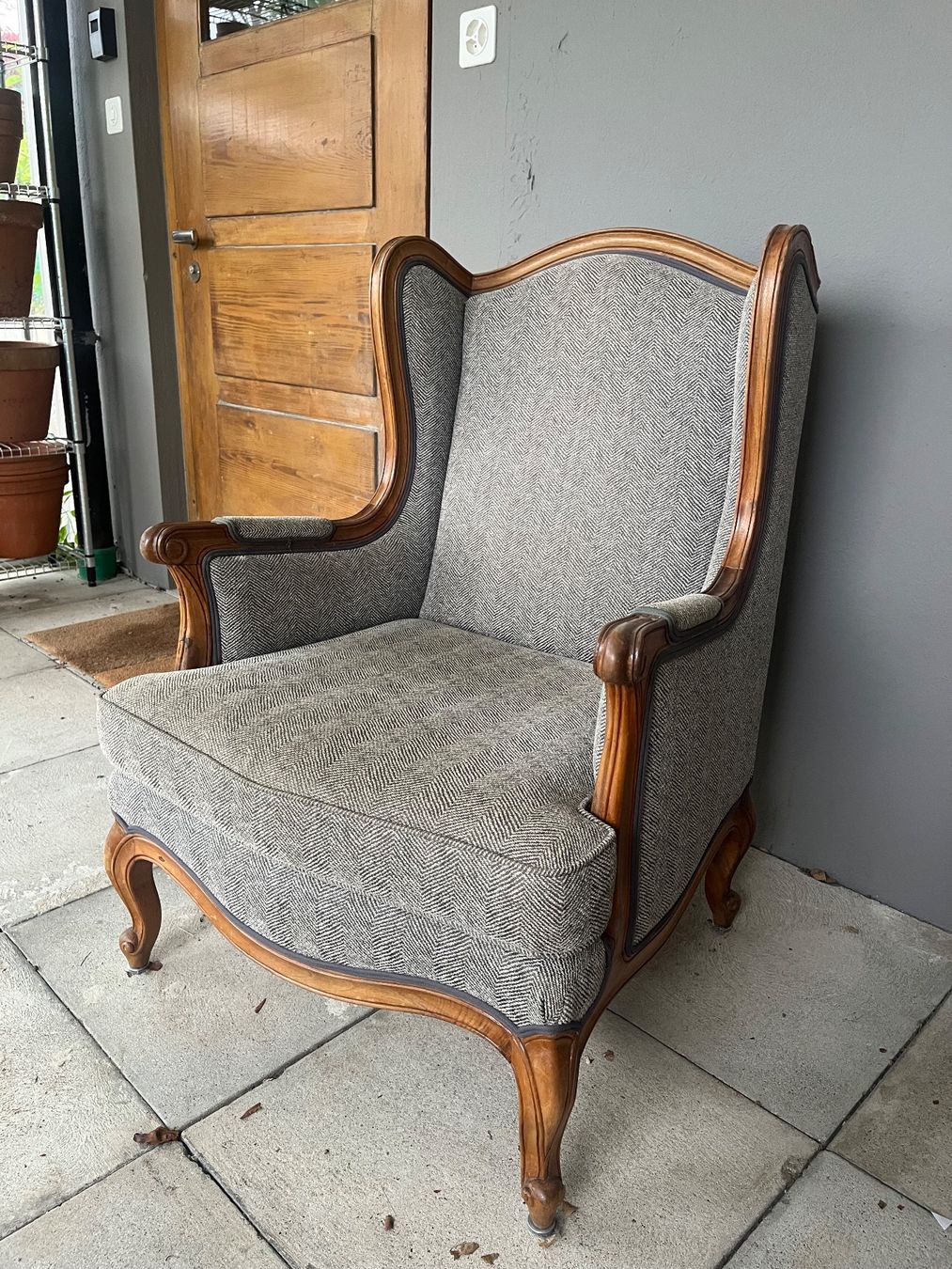 Poltrone: Vintage Sessel mit neuem Bezug – Usato da Winterthur venduto da pippilotta_p9q9 1