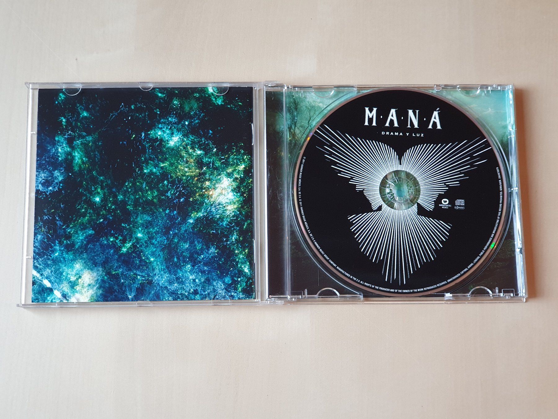 CDs: Mana Drama Y Luz – Gebraucht aus Stansstad von collectorsshop 2