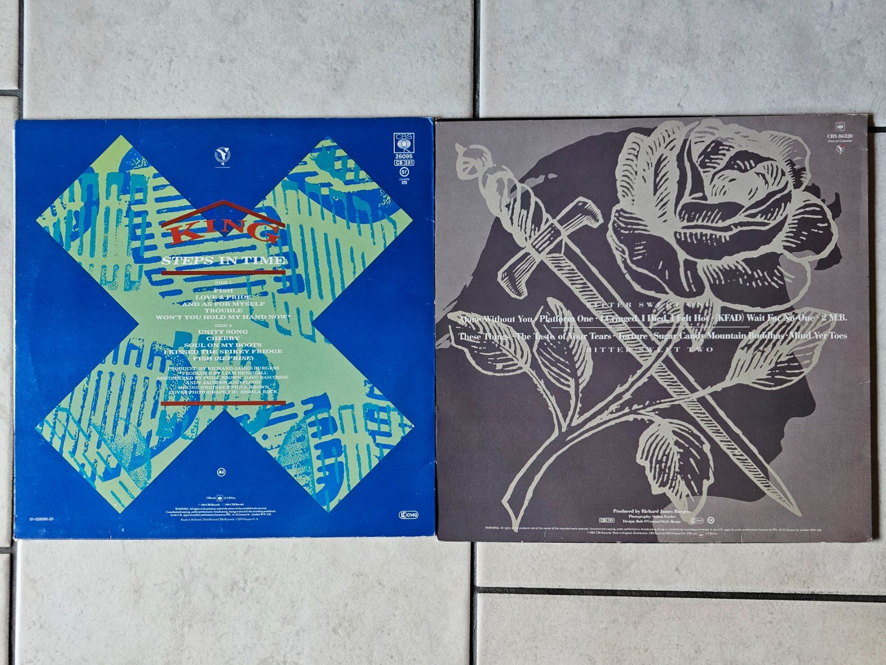 Schallplatten: King  -  2x Schallplatten – Gebraucht aus Schneisingen von backstore24 1