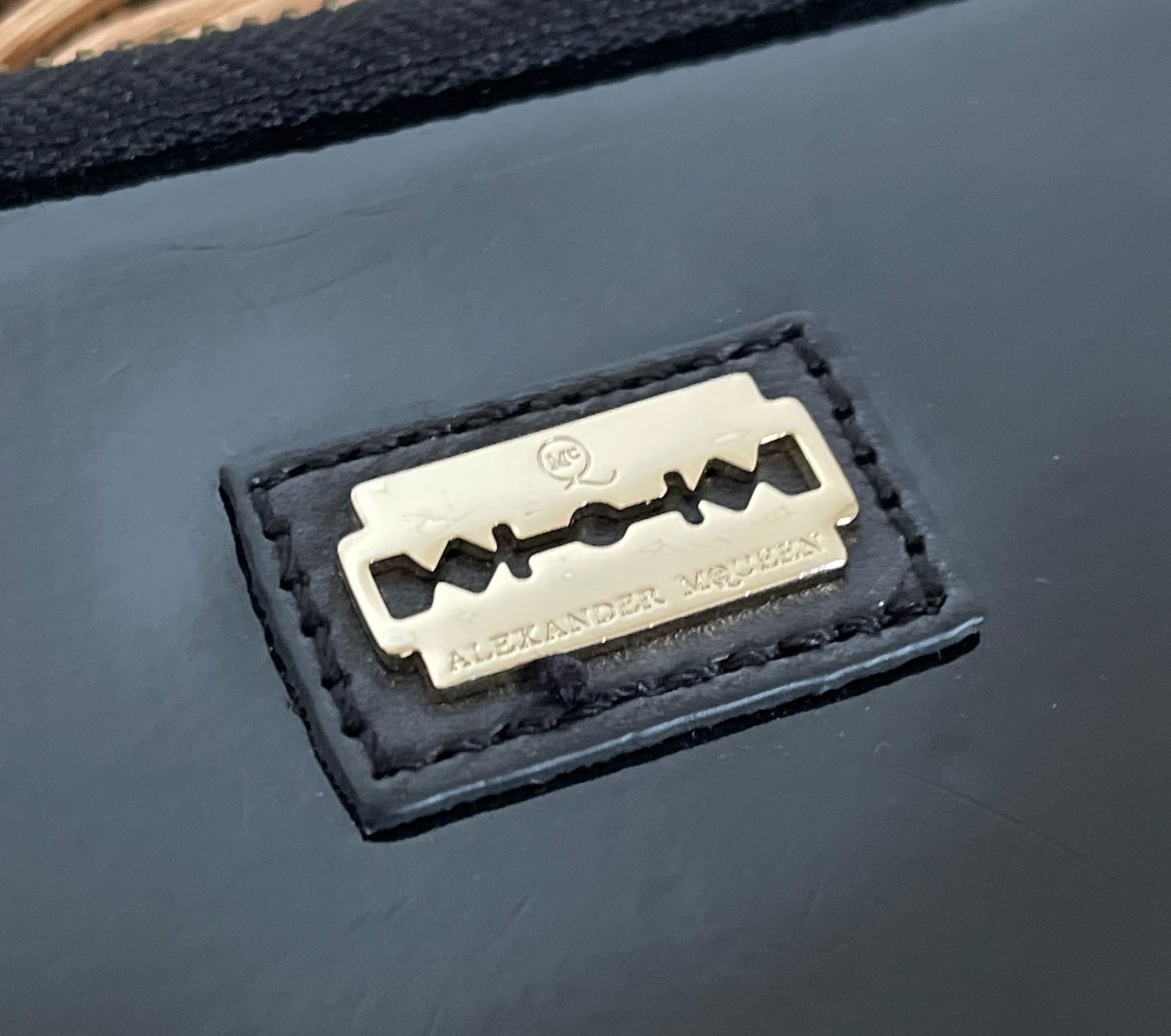 Koffer & Taschen: Alexander mcQueen document pouch – Gebraucht aus Zürich von aliiix 2