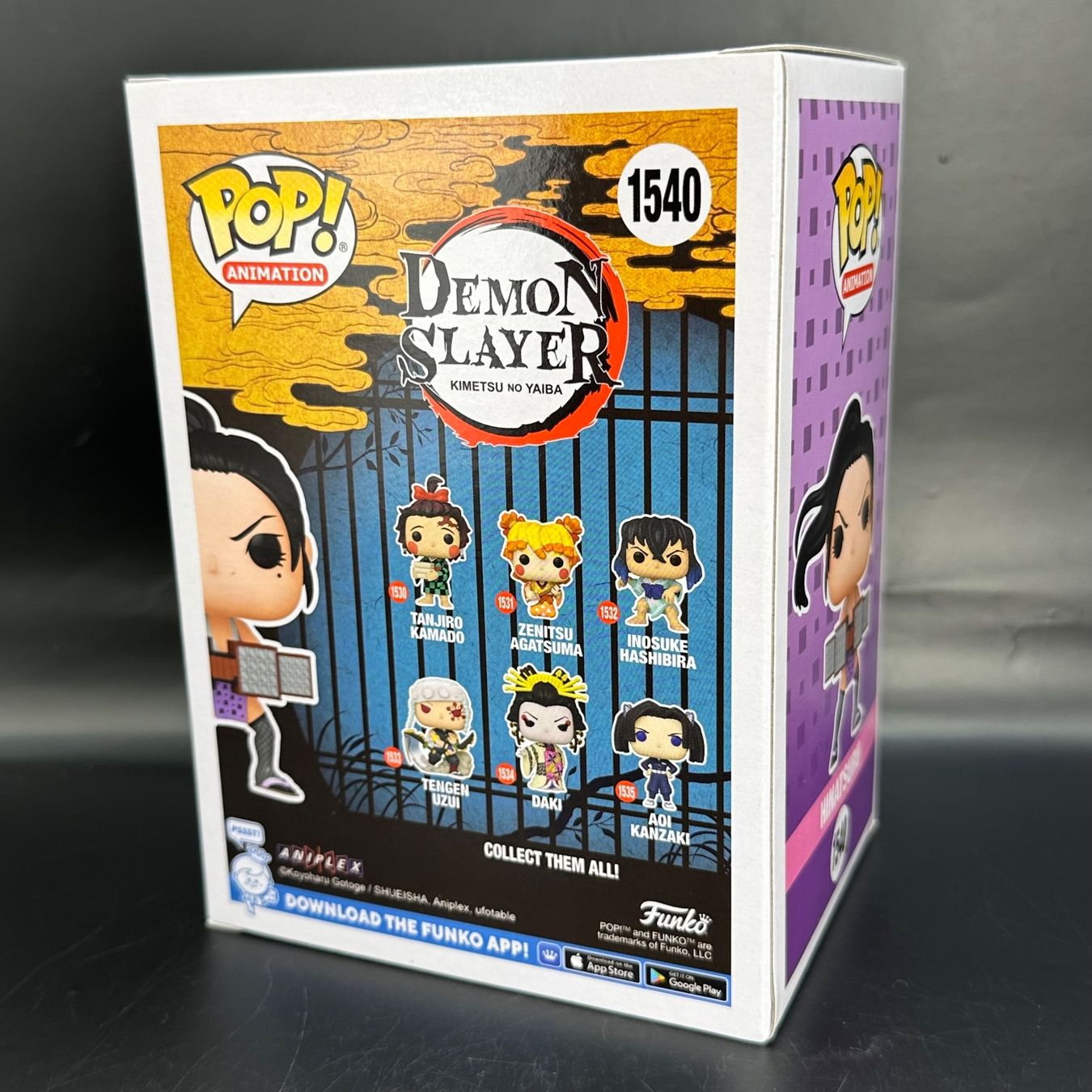 Funko Statuette: Funko Pop Demon Slayer Hinatsuru 1540 Special – Usato da Düdingen venduto da Nerdworld 1