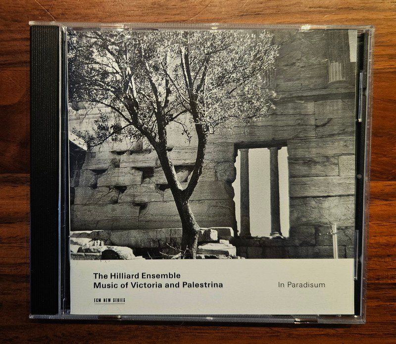 CD: CD Klassik: The Hilliard Ensemble: "In Paradisum" – Usato da Zürich venduto da phillyboy2007
