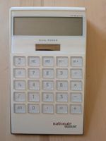 Einfacher Taschenrechner dual power