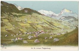 Alt St. Johann - Toggenburg