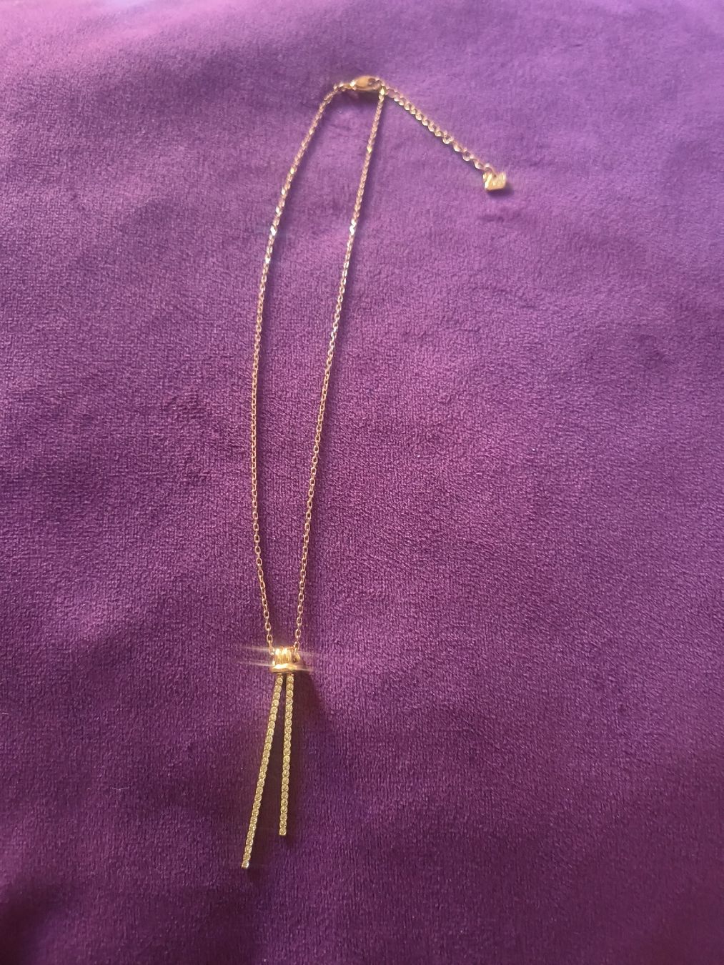 Swarovski Catenine: bijoux collier Swarovski  – Usato da Pampigny venduto da Nathbn