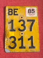 BE 137 311mofa nummer bern