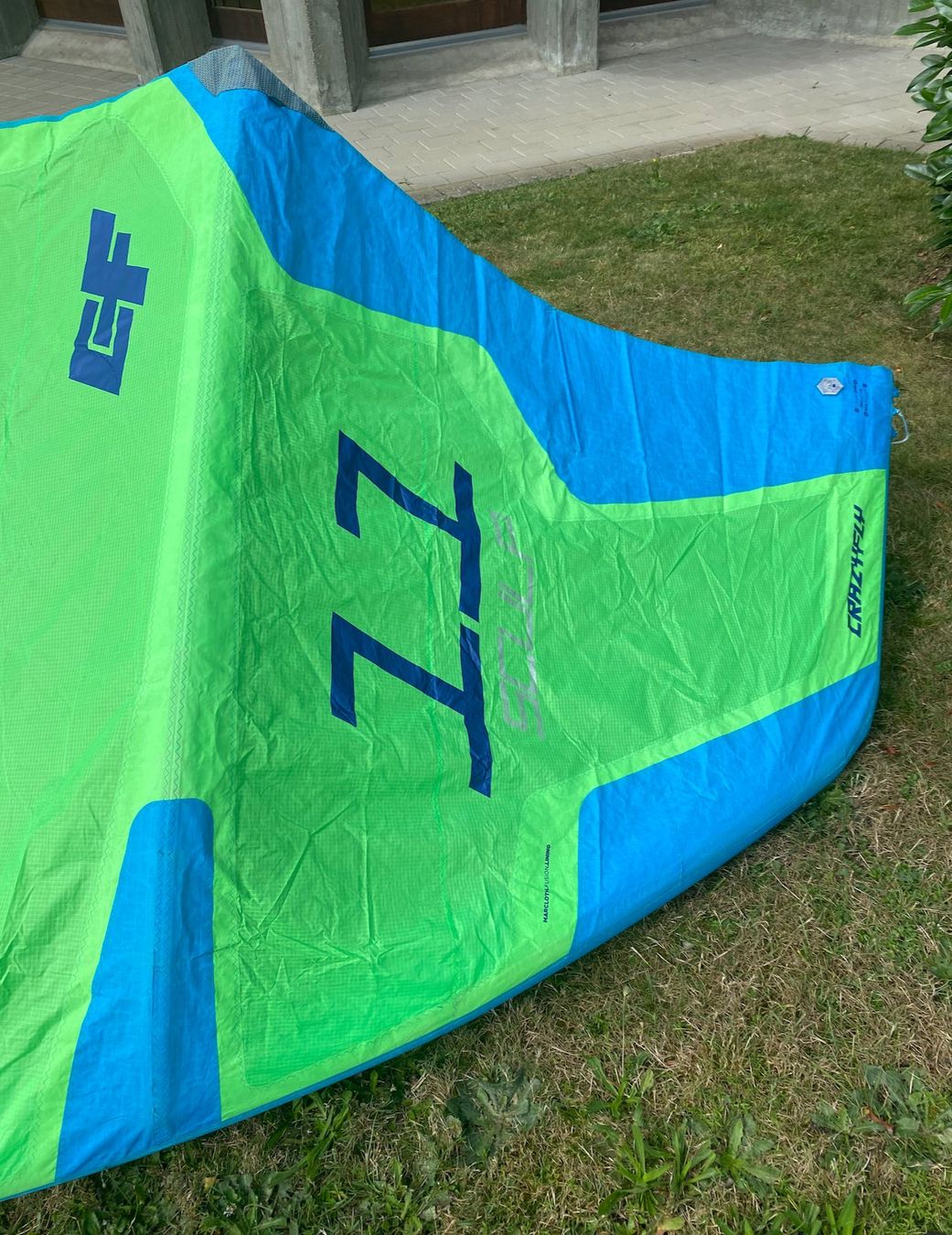 Kite: Kitepackage 2 Kite, 2 Bar und gratis Board dazu! – Gebraucht aus Lohn-Ammannsegg von Solosolution_GmbH 6